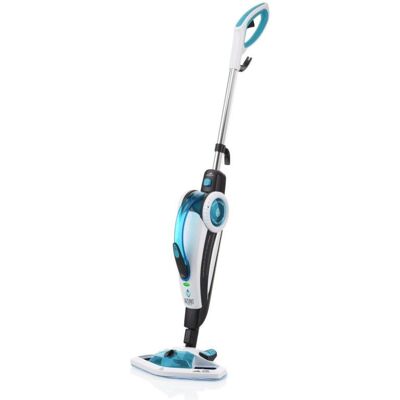 ETA Marca - Mopa de vapor / Limpiador de mano - Blanco/Azul ETA Marca - Mopa de vapor / Limpiador de mano - Blanco/Azul