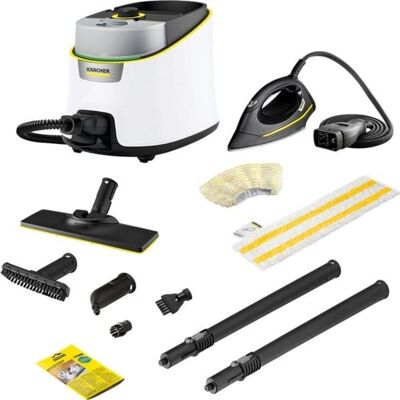 Karcher Limpiador de vapor Kärcher SC 4 Deluxe Iron 2.250W 4 bar 130 m² Karcher Limpiador de vapor Kärcher SC 4 Deluxe Iron 2.250W 4 bar 130 m²