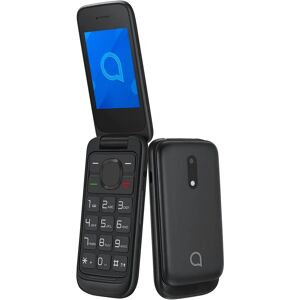 Alcatel 2057D Teléfono Básico Negro Volcán Libre