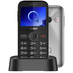 Alcatel 2020X Teléfono para Personas Mayores Plata Libre