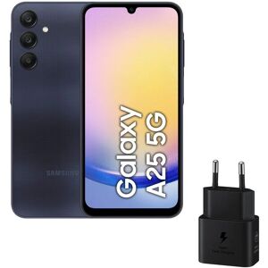 Samsung Galaxy A25 5G 128GB Negro Libre + Cargador