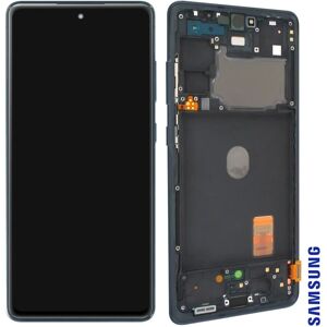 Samsung Bloc Completo Galaxy S20 Fe 4g Pantalla Lcd Cristal Táctil Original Azul