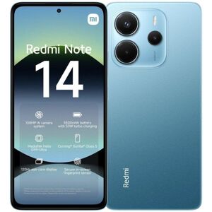Xiaomi REDMI Note 14 4G 8GB 256GB 6.67" Azul Océano Xiaomi REDMI Note 14 4G 8GB 256GB 6.67" Azul Océano