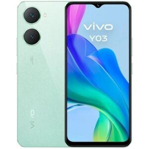 Vivo Y03 4G 4GB 128GB 6.56" Verde Gema Vivo Y03 4G 4GB 128GB 6.56" Verde Gema