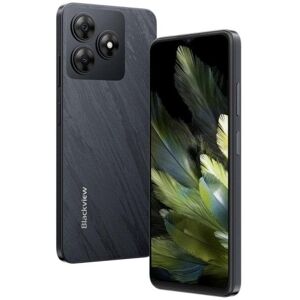 Blackview WAVE 8 4G 4GB 256GB 6,56" Negro Dual SIM Blackview WAVE 8 4G 4GB 256GB 6,56" Negro Dual SIM