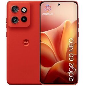 Motorola Edge 60 Neo 5G 12GB 256GB 6.36" Rojo Motorola Edge 60 Neo 5G 12GB 256GB 6.36" Rojo