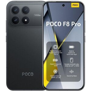 POCO F8 Pro 5G 12GB 256 GB 6.59" Negro POCO F8 Pro 5G 12GB 256 GB 6.59" Negro