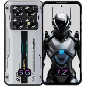 Oukitel WP60 5G 12GB 512GB 7.2" Plata Oukitel WP60 5G 12GB 512GB 7.2" Plata