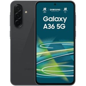 Samsung Galaxy A36 5G 8GB 256GB Negro 6.7" Dual SIM Samsung Galaxy A36 5G 8GB 256GB Negro 6.7" Dual SIM