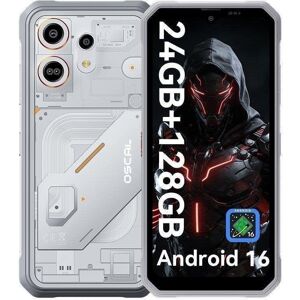 OSCAL Marine 3 4G 8GB 128GB 6.56" Blanco OSCAL Marine 3 4G 8GB 128GB 6.56" Blanco