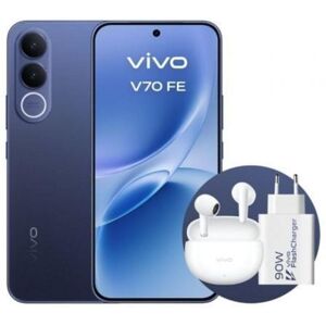 Vivo V70 FE 5G 8GB 256GB 6.83" Azul + Auriculares + Cargador 90W Vivo V70 FE 5G 8GB 256GB 6.83" Azul + Auriculares + Cargador 90W