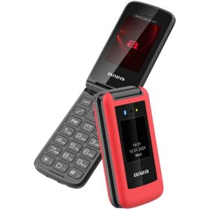 Aiwa FP-30-2G Rojo - Teléfono móvil Aiwa FP-30-2G Rojo - Teléfono móvil