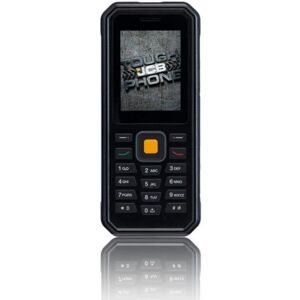 Teléfono móvil JCB Tradesman 4 Dual SIM 4G 2.4" 2 MP IP68 Negro Teléfono móvil JCB Tradesman 4 Dual SIM 4G 2.4" 2 MP IP68 Negro