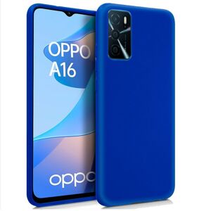 Cool Funda Silicona Azul para Oppo A16 / A16s / A54s