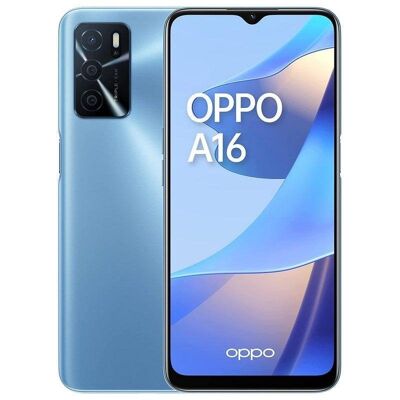 OPPO A16 3/32GB Azul Libre OPPO A16 3/32GB Azul Libre