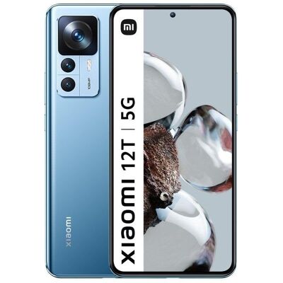 Xiaomi 12T 8/256GB Azul Libre Xiaomi 12T 8/256GB Azul Libre