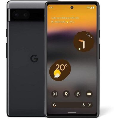 Google Pixel 6a 5G 6GB 128GB 6.1" Negro Google Pixel 6a 5G 6GB 128GB 6.1" Negro