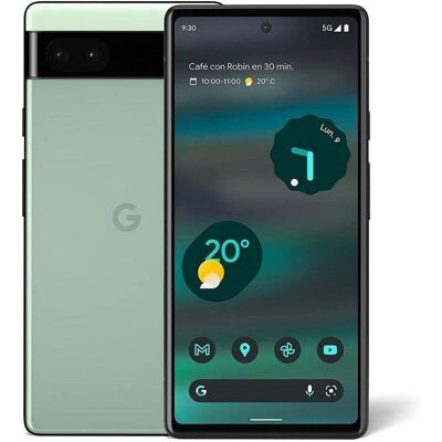 Google Pixel 6A 6/128GB Verde Salvia Libre Google Pixel 6A 6/128GB Verde Salvia Libre