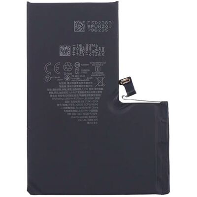 Batería iPhone 14 Pro Max - Compatible, 4352mAh, 4.47V Batería iPhone 14 Pro Max - Compatible, 4352mAh, 4.47V