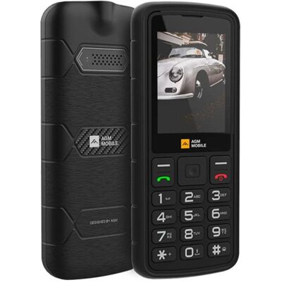 AGM M9 4G Móvil Básico para Personas Mayores Rugerizado Black AGM M9 4G Móvil Básico para Personas Mayores Rugerizado Black