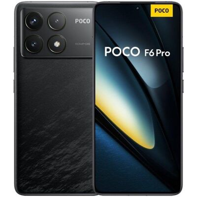 POCO F6 Pro 5G 12/512GB Negro Libre POCO F6 Pro 5G 12/512GB Negro Libre