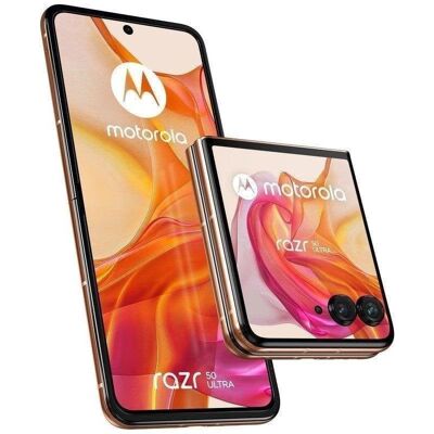 Motorola Razr 50 Ultra 5G 12GB 512GB 6.9" Melocotón Motorola Razr 50 Ultra 5G 12GB 512GB 6.9" Melocotón