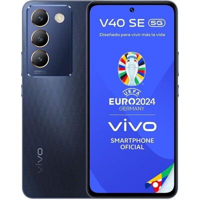 Vivo V40 SE 5G 8GB 256GB 6.67" Crystal Black Vivo V40 SE 5G 8GB 256GB 6.67" Crystal Black