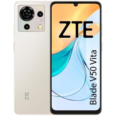 ZTE Blade V50 Vita 4G 4GB 256GB 6.75" Sandy Gold ZTE Blade V50 Vita 4G 4GB 256GB 6.75" Sandy Gold