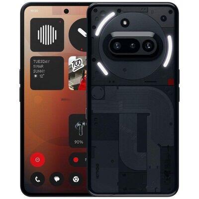 Nothing Phone 3a 5G 8GB 128GB 6.77" Negro Nothing Phone 3a 5G 8GB 128GB 6.77" Negro