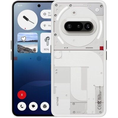 Nothing Phone 3a 5G 12GB 256GB 6.77" Blanco Nothing Phone 3a 5G 12GB 256GB 6.77" Blanco