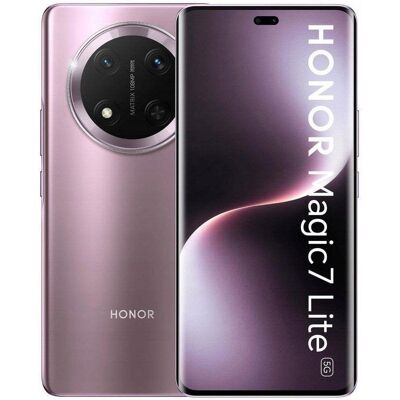 HONOR Magic7 Lite 5G 8GB 256GB Púrpura 6,78" Doble SIM HONOR Magic7 Lite 5G 8GB 256GB Púrpura 6,78" Doble SIM