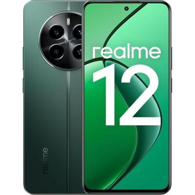 Realme 12 4G 8GB 512GB 6.67" Verde Realme 12 4G 8GB 512GB 6.67" Verde