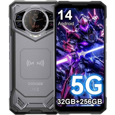 Doogee S200 5G Gris 12GB 256GB 6.72" batería grande Doogee S200 5G Gris 12GB 256GB 6.72" batería grande