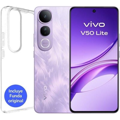 Vivo V50 Lite 4G 8GB 256GB 6.77" Púrpura Fantasía Vivo V50 Lite 4G 8GB 256GB 6.77" Púrpura Fantasía