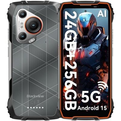 Blackview 5G 8GB 256GB 6.78" Naranja Blackview 5G 8GB 256GB 6.78" Naranja