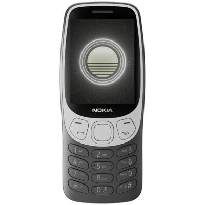 Móvil Nokia 3210 SIM doble pantalla 2.4" cámara 2MP Bluetooth radio FM negro Móvil Nokia 3210 SIM doble pantalla 2.4" cámara 2MP Bluetooth radio FM negro