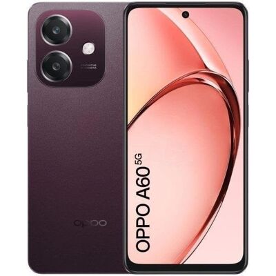 OPPO A60 5G 4GB 128GB 6.67" Negro Rojo OPPO A60 5G 4GB 128GB 6.67" Negro Rojo