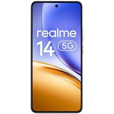 Smartphone realme 14 12GB 256GB 5G AMOLED 6000mAh Mecha Silver Smartphone realme 14 12GB 256GB 5G AMOLED 6000mAh Mecha Silver