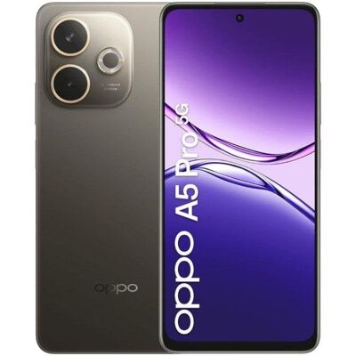 OPPO A5 Pro 5G 8GB 256GB 6.67" Negro Marrón OPPO A5 Pro 5G 8GB 256GB 6.67" Negro Marrón