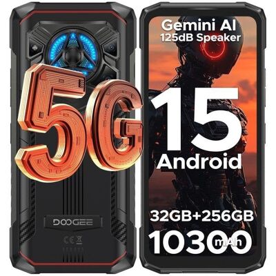 Doogee Blade 20 Play 5G 8GB 256GB Negro 6,6" batería grande Doogee Blade 20 Play 5G 8GB 256GB Negro 6,6" batería grande