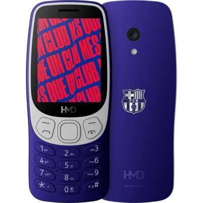 Móvil Nokia 3210 4G Azul Dual SIM 2.4" 1450mAh Edición FC Barcelona Móvil Nokia 3210 4G Azul Dual SIM 2.4" 1450mAh Edición FC Barcelona