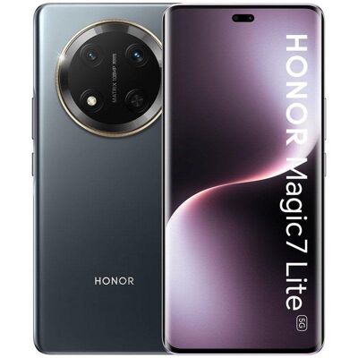 HONOR Magic7 Lite 5G 8GB 256GB 6.78" Negro Dual SIM HONOR Magic7 Lite 5G 8GB 256GB 6.78" Negro Dual SIM
