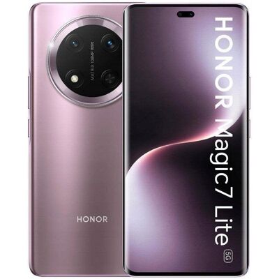 HONOR Magic7 Lite 5G 8GB 256GB 6.78" Púrpura HONOR Magic7 Lite 5G 8GB 256GB 6.78" Púrpura