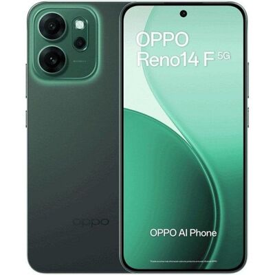 OPPO Reno14 F 5G 8GB 256GB 6.57" Luminous Green OPPO Reno14 F 5G 8GB 256GB 6.57" Luminous Green