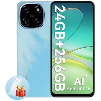 Blackview COLOR 6 4G 8GB 256GB 6.67" Azul Blackview COLOR 6 4G 8GB 256GB 6.67" Azul