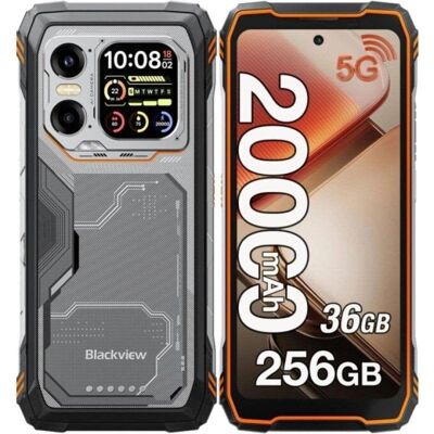 Blackview Xplore 1 5G 12GB 256GB 6,78" Naranja Dual SIM Blackview Xplore 1 5G 12GB 256GB 6,78" Naranja Dual SIM