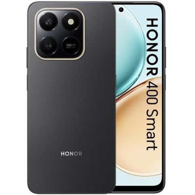 HONOR 400 Smart 4G 6GB 128GB 6.77" Negro HONOR 400 Smart 4G 6GB 128GB 6.77" Negro