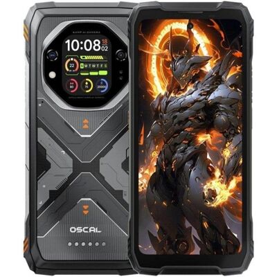 Blackview Tank 1 5G 16GB 512GB 6.78" Naranja Blackview Tank 1 5G 16GB 512GB 6.78" Naranja
