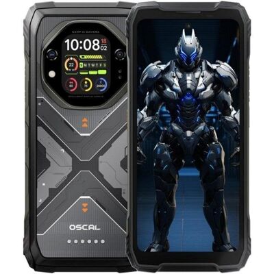 blackview OSCAL TANK 1 16GB RAM 512GB 5G 20000mAh 6.78" NFC Huella dactilar Negro blackview OSCAL TANK 1 16GB RAM 512GB 5G 20000mAh 6.78" NFC Huella dactilar Negro