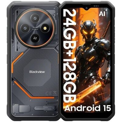 Blackview Fort 2 4G 8GB 6.56" 128GB Negro batería larga duración Blackview Fort 2 4G 8GB 6.56" 128GB Negro batería larga duración